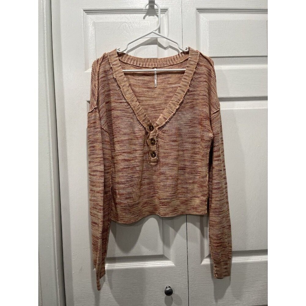 Free People Mercury Henley Sweater - Picture 4 of 10